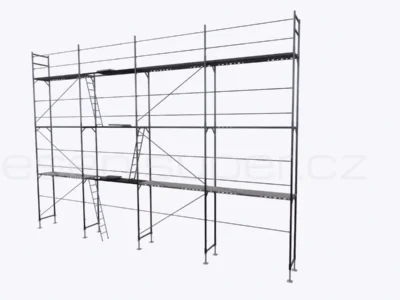 Sada nového rámového lešení typ 73 - 103m2