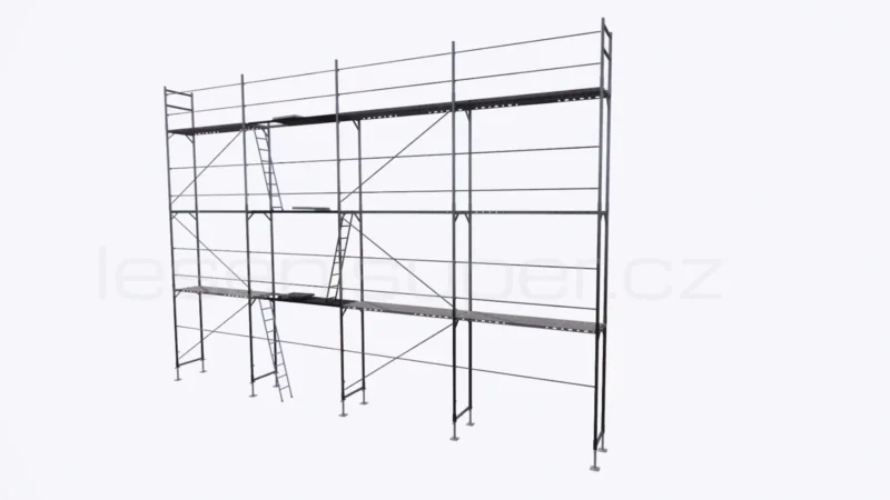Sada nového rámového lešení typ 73 - 103m2