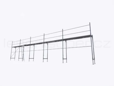 Sada nového rámového lešení typ 73 - 67,5 m2