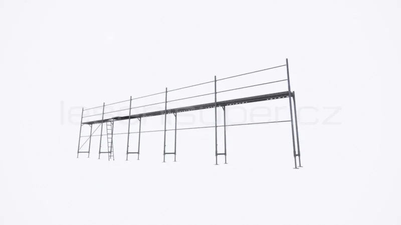 Sada nového rámového lešení typ 73 - 67,5 m2