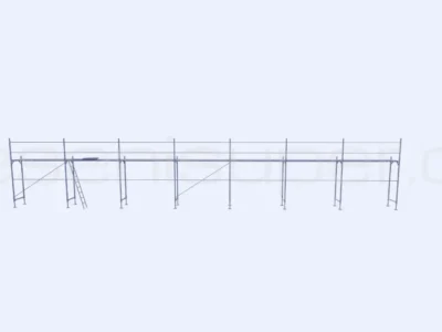Sada nového rámového lešení typ 73 - 94,5 m2