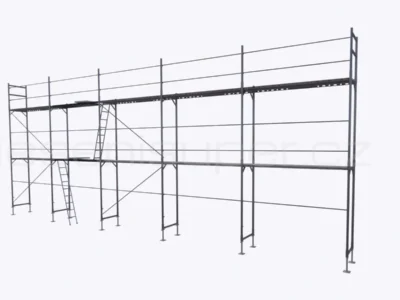 Sada nového rámového lešení typ 73 - 98m2
