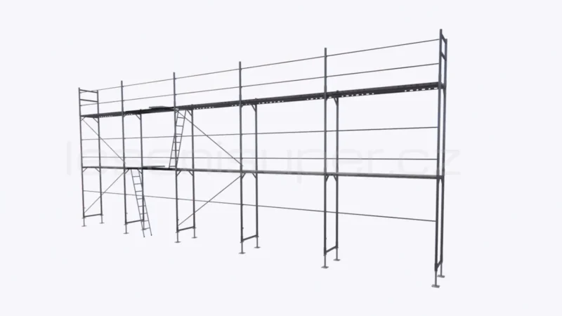 Sada nového rámového lešení typ 73 - 98m2