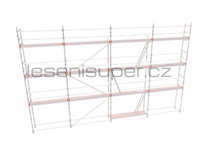Sada nového rámového lešení typ 73 - 103m2