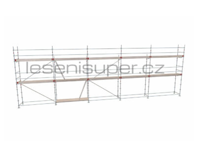Sada nového rámového lešení typ 73 - 98m2