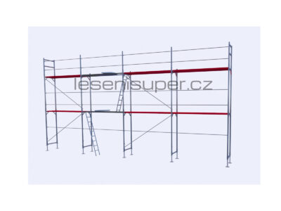 Sada nového rámového lešení typ 70 - 75 m2